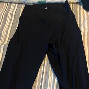 Black High-Waisted Leggings